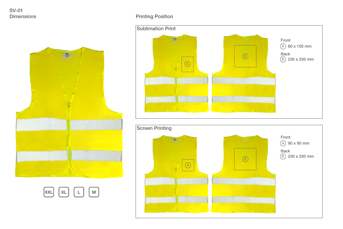 Printing on Safety Vest