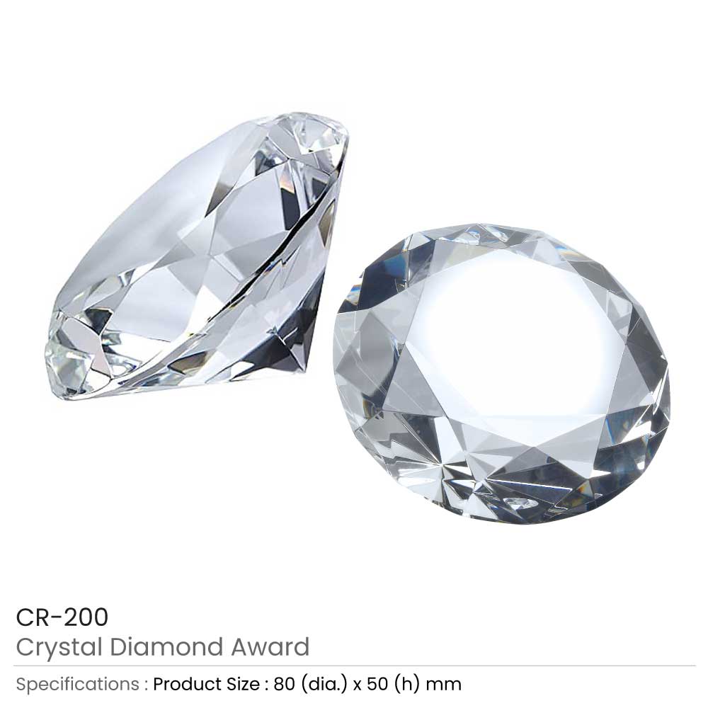 Crystal-Diamond-Award-CR-200-Details