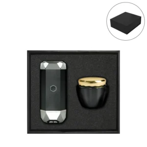 Arabic Oud and Bakhoor Gift Sets in Black Magnetic Closure Gift Box